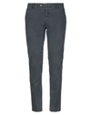 Be Able Man Pants Lead Size 40 Cotton, Elastane In Grey