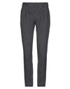 Pt Torino Casual Pants In Lead