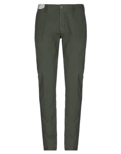Incotex Casual Pants In Green