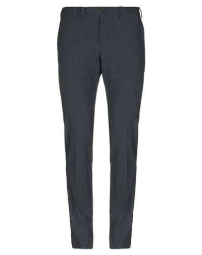 Incotex Casual Pants In Lead