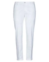 Re-hash Pants In White