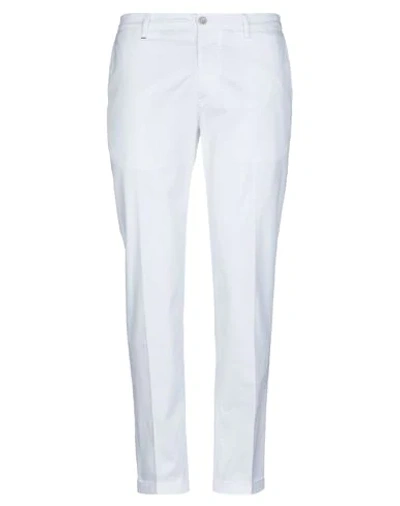 Re-hash Pants In White