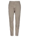 Grey Daniele Alessandrini Pants In Beige