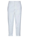 Paolo Pecora Pants In White