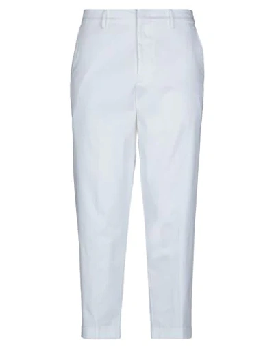 Paolo Pecora Pants In White