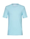 Filippo De Laurentiis T-shirts In Sky Blue