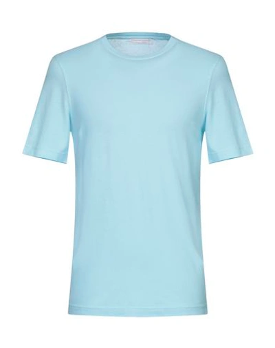Filippo De Laurentiis T-shirts In Sky Blue