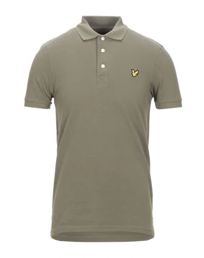 Lyle & Scott Polo Shirts In Green