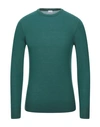Aspesi Sweaters In Green