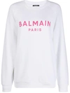 BALMAIN BALMAIN jumperS WHITE