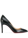 CHRISTIAN LOUBOUTIN CHRISTIAN LOUBOUTIN WITH HEEL BLACK