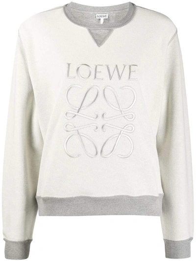 Loewe Sweaters Grey