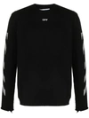OFF-WHITE OFF WHITE SWEATERS BLACK