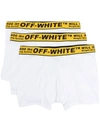 OFF-WHITE OFF WHITE UNDERWEAR WHITE