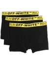 OFF-WHITE OFF WHITE UNDERWEAR BLACK