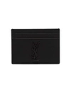 SAINT LAURENT SAINT LAURENT  WALLETS BLACK