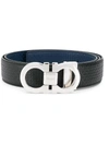 FERRAGAMO SALVATORE FERRAGAMO BELTS BLACK