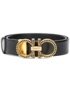 FERRAGAMO SALVATORE FERRAGAMO BELTS BLACK