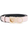 FERRAGAMO SALVATORE FERRAGAMO BELTS PINK