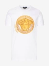 Versace White T-shirt In White