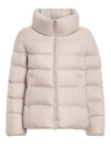 ADD BEIGE QUILTED PUFFER JACKET