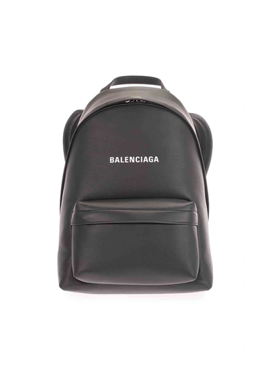 Balenciaga Everyday Small Backpack In Black