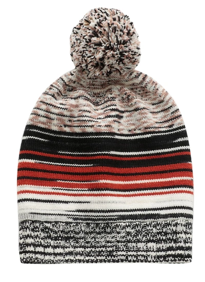 Missoni Hat With Pom Pom In Multicolor