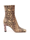 WANDLER WANDLER ISA PRINTED ANKLE BOOTS