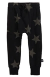 Nununu Star Baggy Pants In Black