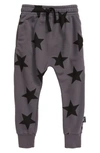 Nununu Kids' Star Baggy Pants In Iron