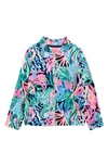 LILLY PULITZERR KIDS' MINI JAYLA REEF PRINT JACKET,003744-4342AW