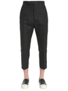 RICK OWENS "BOLANS" TROUSERS