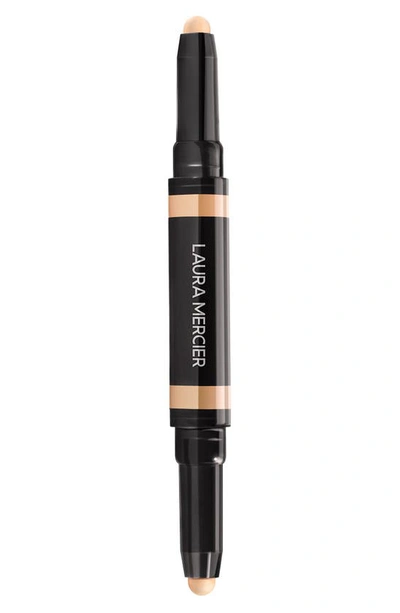 LAURA MERCIER SECRET CAMOUFLAGE CORRECT AND BRIGHTEN CONCEALER DUO STICK,42300014101