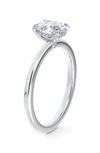 FOREVERMARK X MICAELA SIMPLY SOLITAIRE OVAL ENGAGEMENT RING,ER9001OV070D3P0650