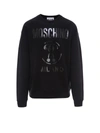 MOSCHINO MOSCHINO LOGO PRINTED SWEATSHIRT