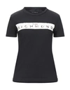 John Richmond T-shirts In Black