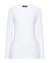 Alpha Studio T-shirts In White
