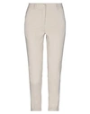 Collection Privèe Collection Privēe? Woman Pants Beige Size 4 Viscose, Polyamide, Elastane
