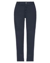 BERWICH BERWICH WOMAN PANTS MIDNIGHT BLUE SIZE 4 COTTON, ELASTANE,13396874PH 2