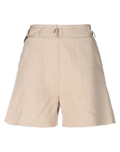 Soallure Shorts In Beige