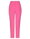 Msgm Casual Pants In Pink
