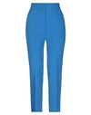 Msgm Pants In Azure