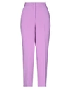 Essentiel Antwerp Casual Pants In Mauve