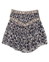 Isabel Marant Étoile Mini Skirts In Blue