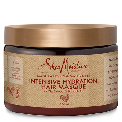 Shea Moisture Manuka Honey & Mafura Oil Intensive Hydration Hair Masque 354ml