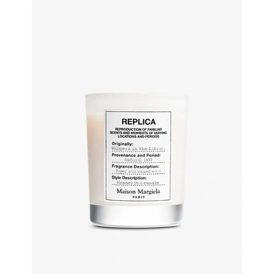 Maison Margiela Replica Whispers In The Library Scented Candle 165g