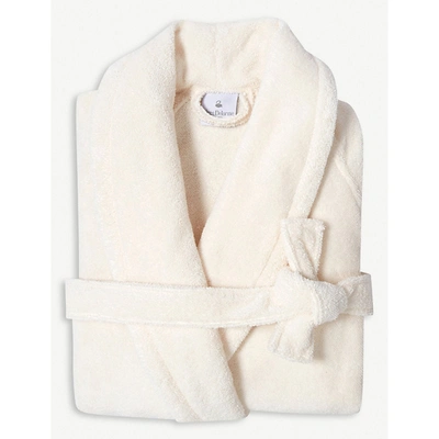 Yves Delorme Nacre Etoile Cotton-blend Robe M