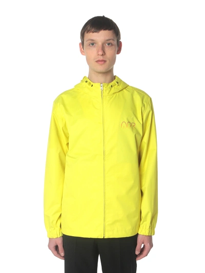 Apc Touitronic Windbreaker In Yellow