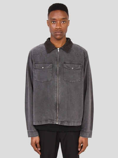 stussy washed canvas work shirt STUSSY Washed Canvas Work Shirt