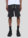 Nike Men's Heritage Shorts In Black/htr/sail